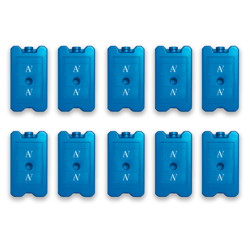 Gelo Artificial Rígido De 200ml Gel Original 10 Unidade em Oferta na Shopee