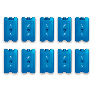 Gelo Artificial Rígido De 200ml Gel Original 10 Unidade em Oferta na Shopee