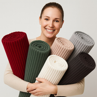 Cobertor Manta Canelada Casal Super Macia 1,80m x 2,20m Antialérgico em Oferta na Shopee