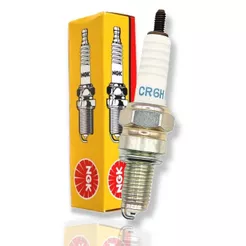 Vela de Ignição Neo 125 / Fluo 125 / Biz 100 1998-2005 / Crypton 115 / Burgman 125i CR6HSA Ngk