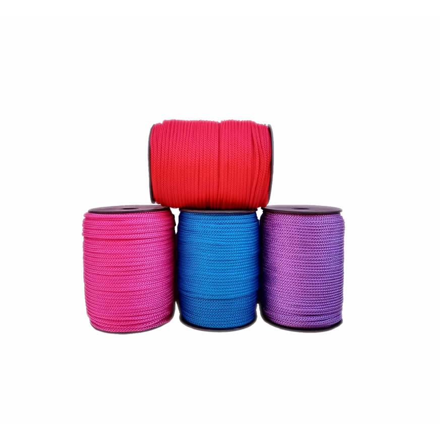 Fio Náutico Pequeno Nauticor N°4 Com 60 Metros Várias Cores