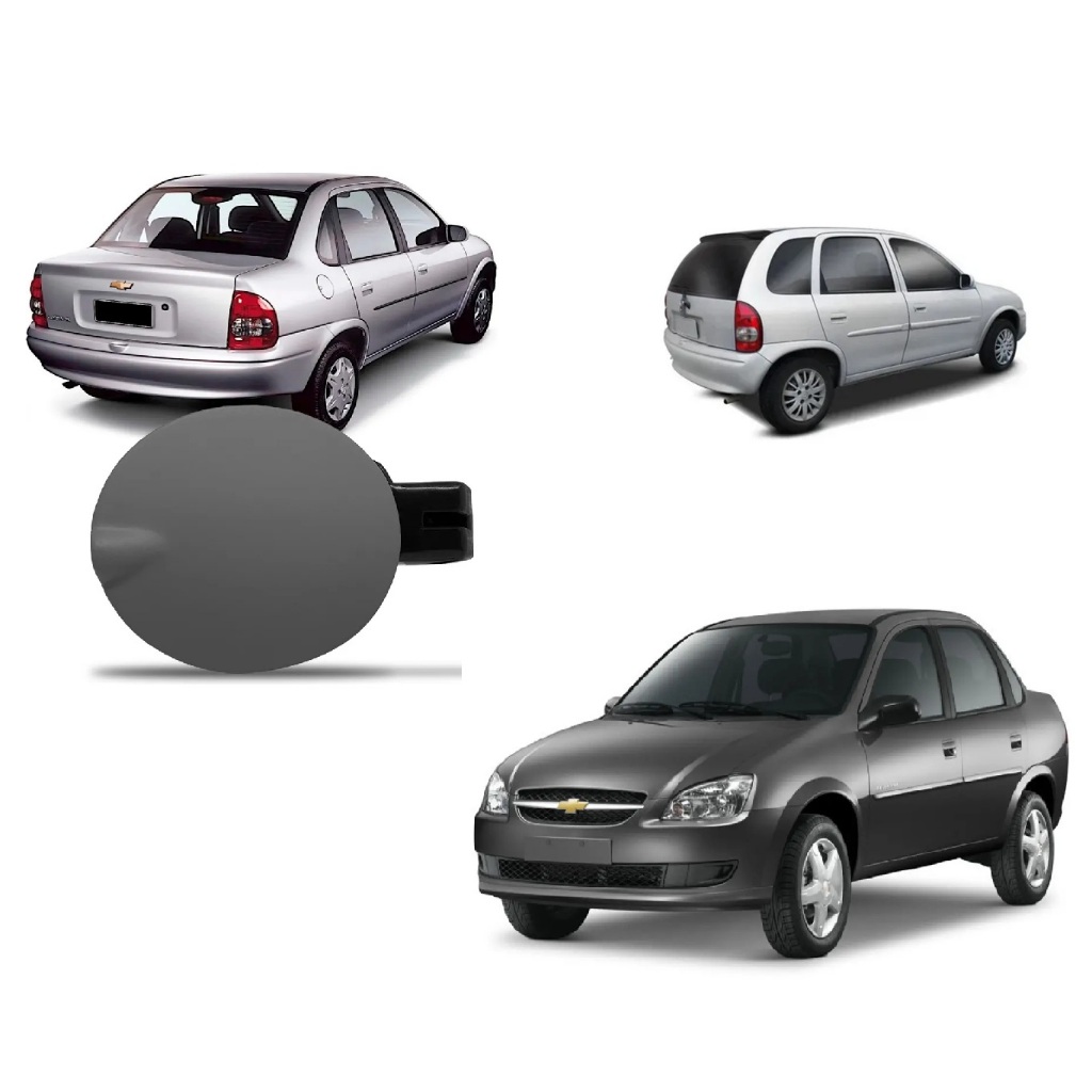 Portinhola Tampa Combustivel Corsa Hatch 4 Portas 1996 1997 1998 1999 2000 2001 2002 Classic todos 7112
