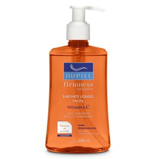 Nupill Sabonete Liquido Facial Vitamina C 200ml em Oferta na Shopee
