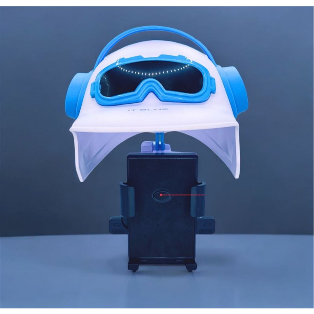 Suporte modelo capacete pequeno para aparelho celular - moto/bicicleta / A prova dágua