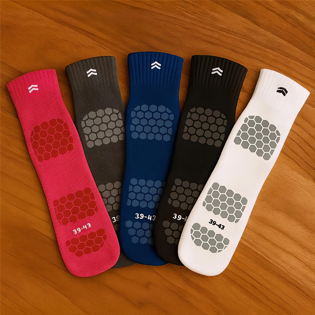 Meia Antiderrapante Up Dry Hidroginástica Yoga Pilates Sola Emborrachada Respirável Elástica Grip em Oferta na Shopee