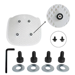 Kit Parafusos e Arruelas Para Assento Cadeira Eames Eiffel