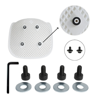 Kit Parafusos e Arruelas Para Assento Cadeira Eames Eiffel em Oferta na Shopee