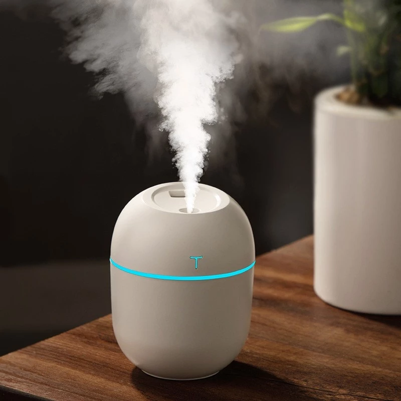 Mini Umidificador Difusor Aromatizador Egg Portátil Usb Led Aromatizador De Ambiente Purificador De Ar Casa Escritório — imagem 1