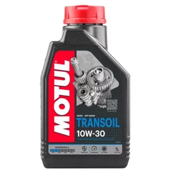Oleo Motul Transmissao caixa Transoil 10w30 Mineral 2t 4t enduro motonetas scooters quadriciclos 1 Litro