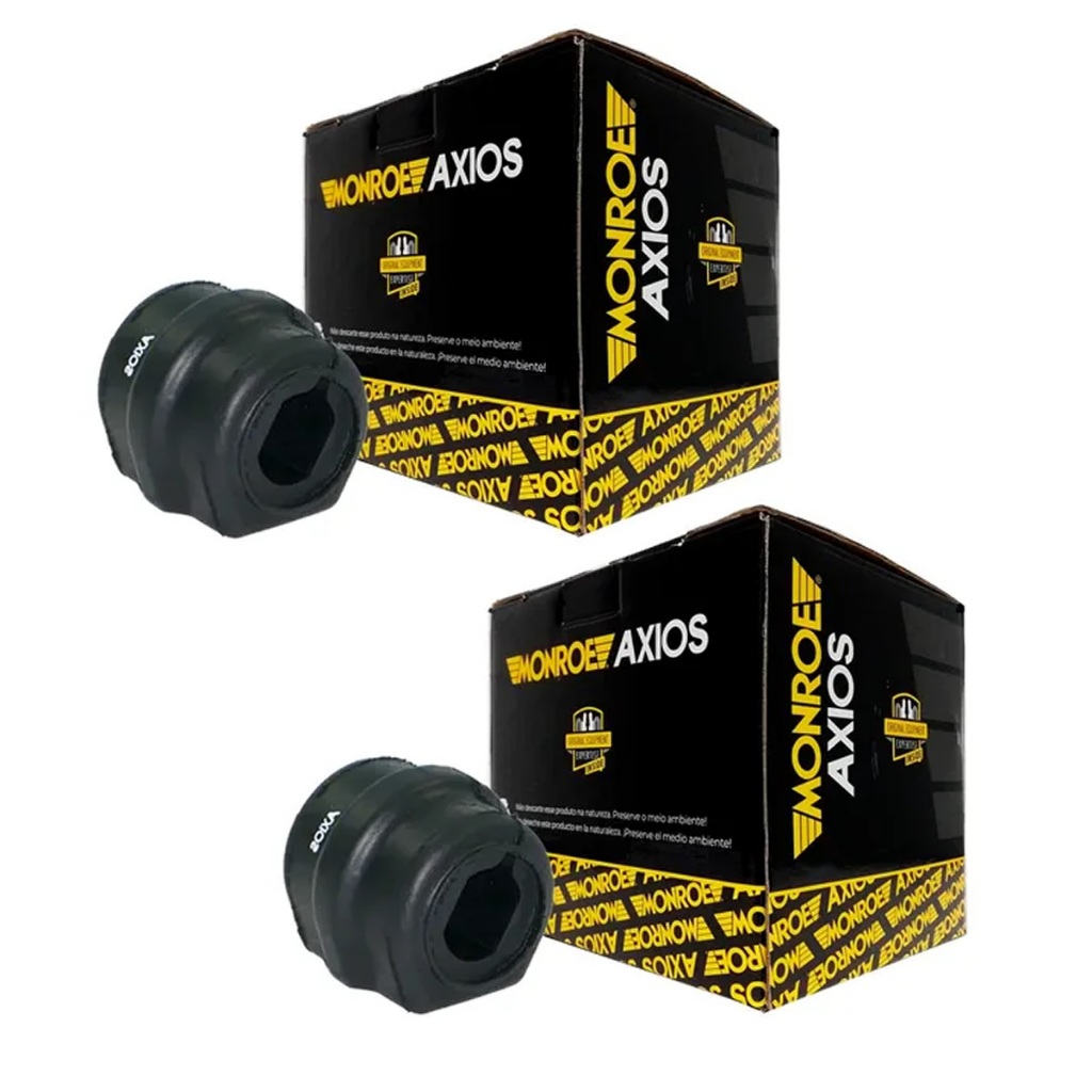 Par Bucha Barra Estabilizadora Dianteira Peugeot 307 Citroen C4 Pallas Hatch 2005 a 2012 AXIOS c/NFe