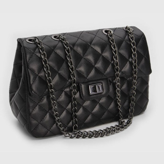 Bolsa Feminina Corrente Transversal Matelassê Lançamento em Oferta na Shopee