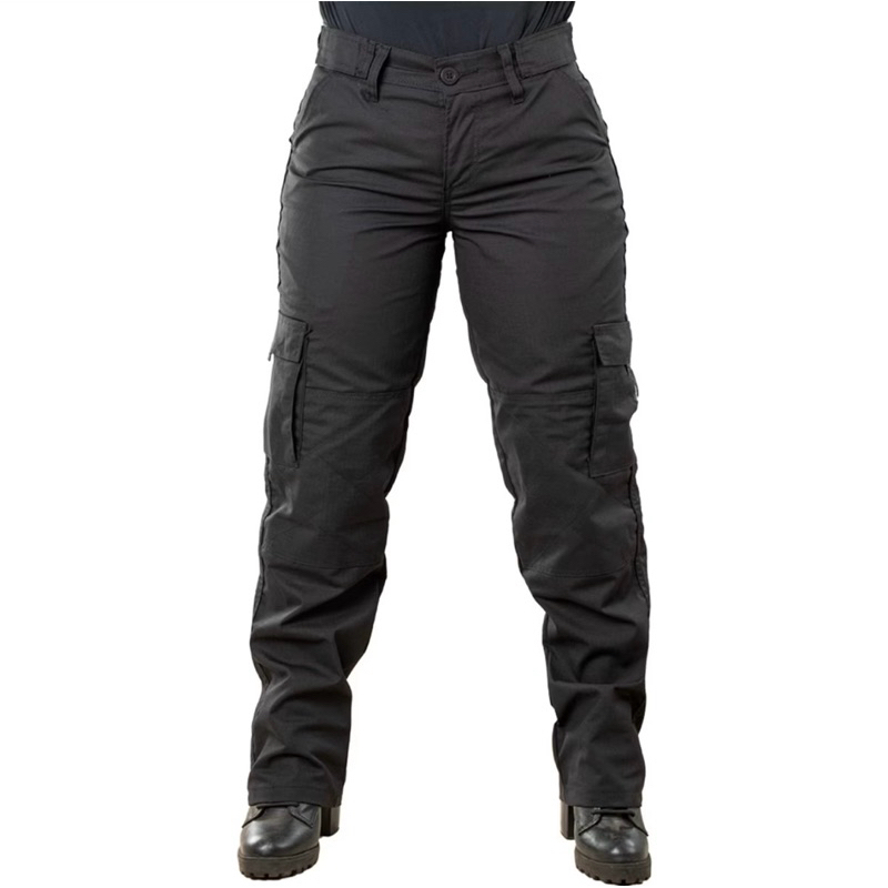 Calça Tática Feminina Rip Stop Proteção Reforçado