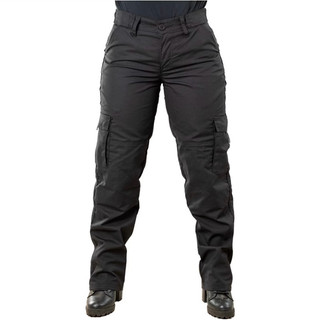 Calça Tática Feminina Rip Stop Proteção Reforçado