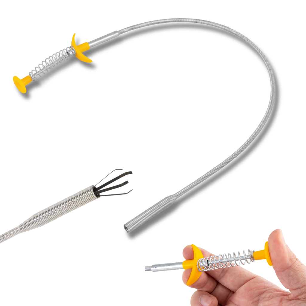 Pegador Pinça 60cm Aço Flexível 4 Garras Multiuso Vonder em Oferta na Shopee