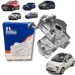 Bomba de Óleo com Pescador Para Veículos Fiat: Palio, Siena, Doblo, New Palio, New Uno, Grand Siena, 500 e New Fiorio fu