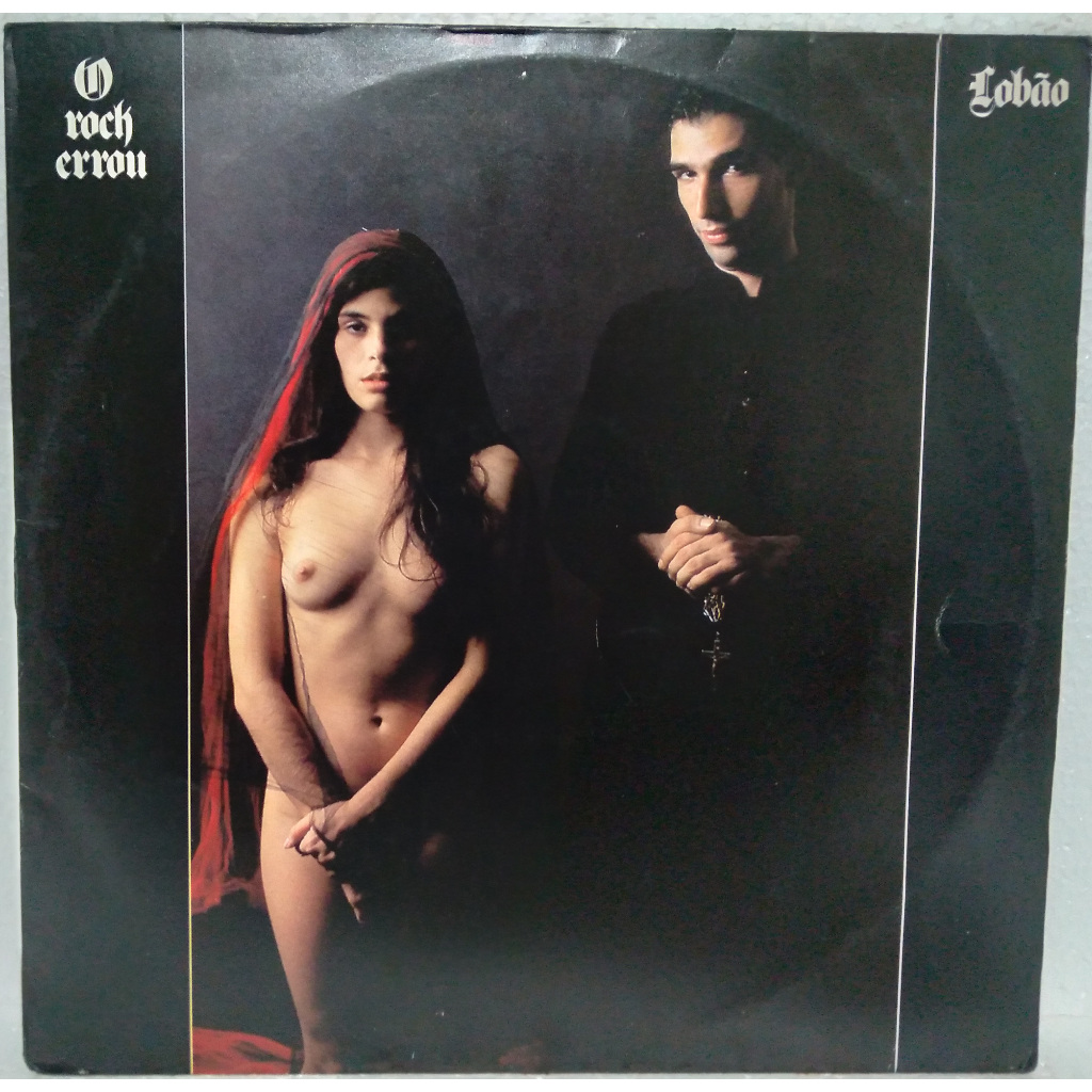 Lp - Lobão - O Rock Errou (Revanche) - 1986