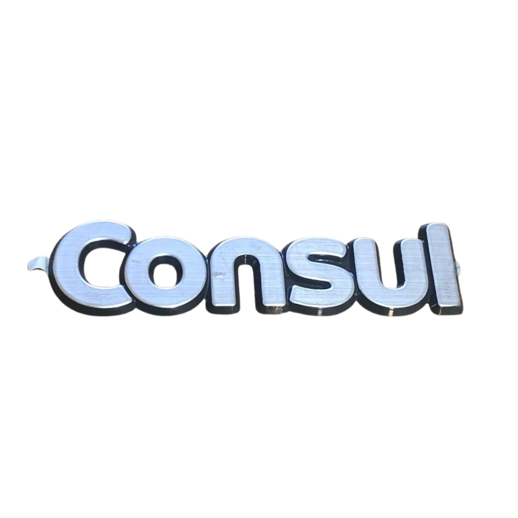 Adesivo Emblema Original Consul Para Geladeira, Frigobar E Lava Louças