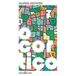 Livro O Cortiço - Aluísio Azevedo Capa Dura Lacrado