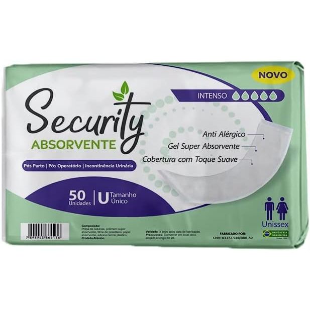 Absorvente Geriátrico Adulto Security – Kit Econômico | Conforto e Segurança Diária