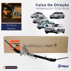 Caixa Setor De Direção Hidráulica Golf Audi A3 Bora Beetle