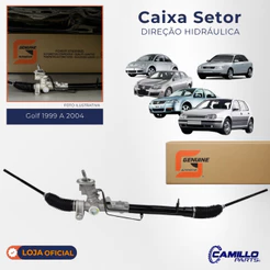 Caixa De Direção Hidráulica Golf 1999 2000 2001 2002 2003 2004