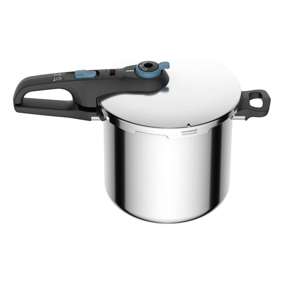 PANELA DE PRESSÃO INOX TRENDY 8 LITROS ROCHEDO