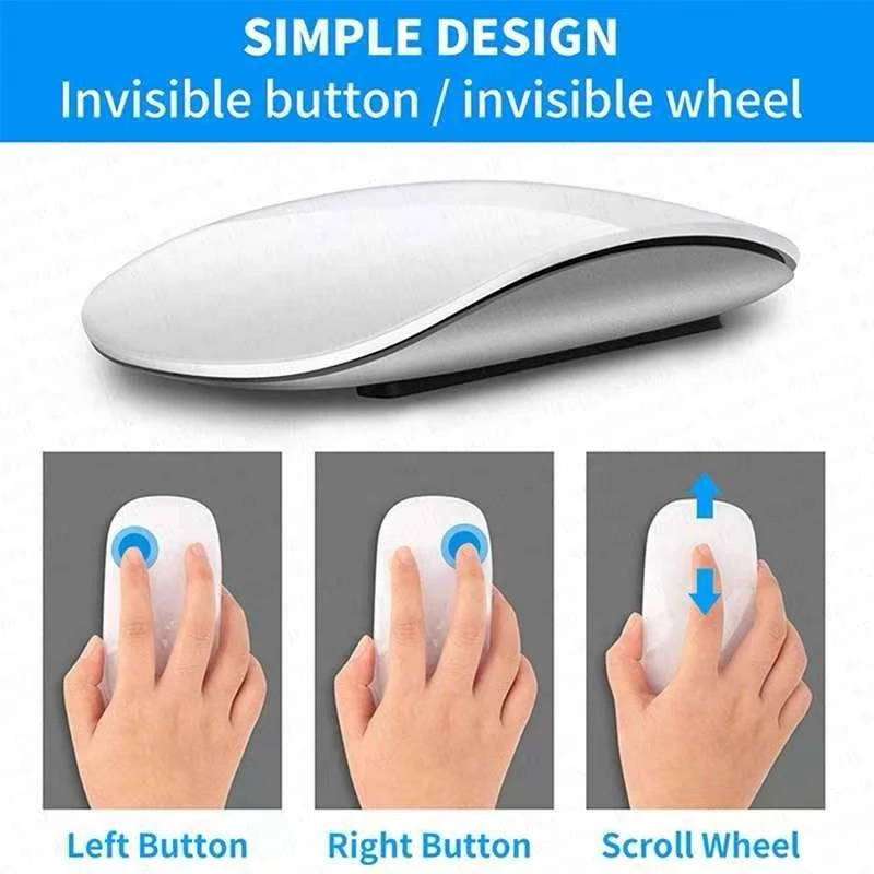 Magic Mouse para MacBook ios serve em Windows