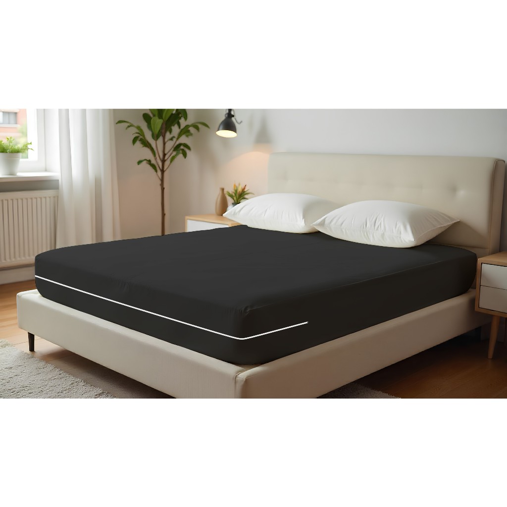 Capa Protetora Colchão Casal Malha Gel Com Zíper