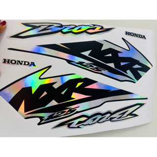 Kit Faixa Adesiva  Nxr Bros 125 2004 ES KS cores holográfico em Oferta na Shopee