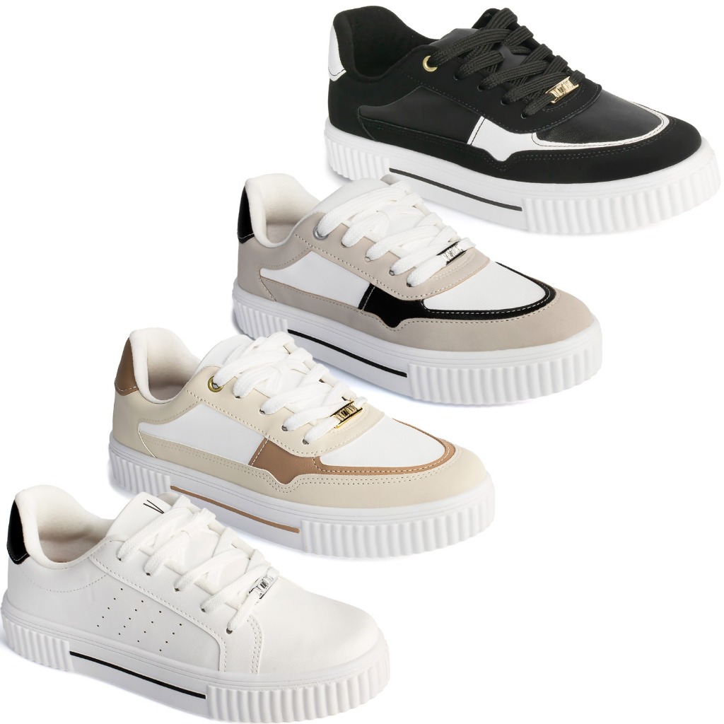 Tênis Vizzano Feminino Casual Estiloso Confortável 1307 - Women Shoes