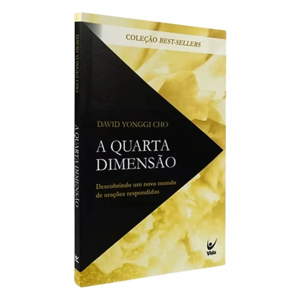 A Quarta Dimensão | David Paul Yonggi em Oferta na Shopee