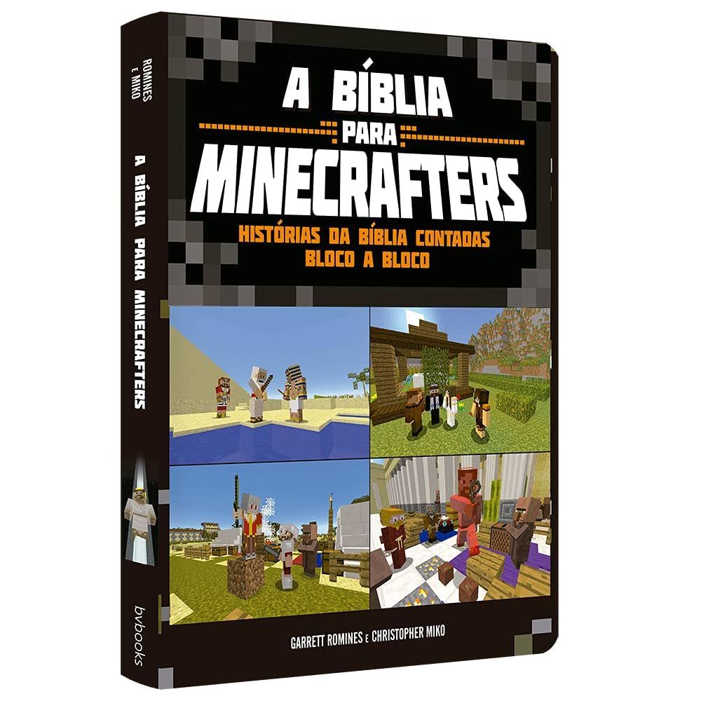 Bíblia para Minecrafters | História da Bíblia Contada Bloco a Bloco em Oferta na Shopee