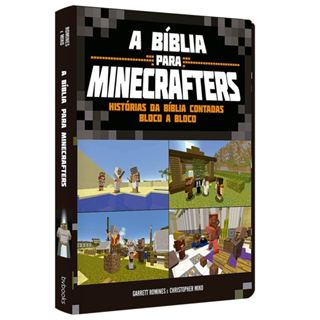 Bíblia para Minecrafters | História da Bíblia Contada Bloco a Bloco em Oferta na Shopee