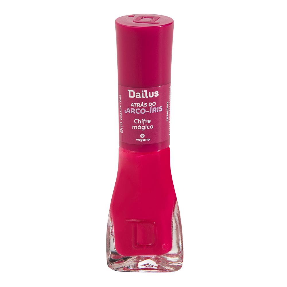 Esmalte Atrás do Arco-Íris - Chifre Mágico 8ml Dailus em Oferta na Shopee
