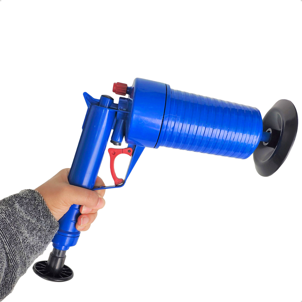 Desentupidor de Vaso sanitário Pistola Alta Pressão para Ralo Pia Cano Bacio