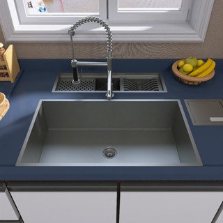 Cuba 70x40 de Embutir em Aço Inox 304 com Acabamento Escovado para Cozinha Gourmet em Oferta na Shopee