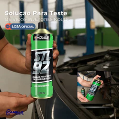 Solução Para Teste De Bicos Injetores Koube Stl92 500ml Cor Incolor