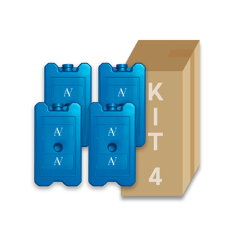 Gelo Artificial Rigido De 500ml Gelo Original 4 Unidades em Oferta na Shopee