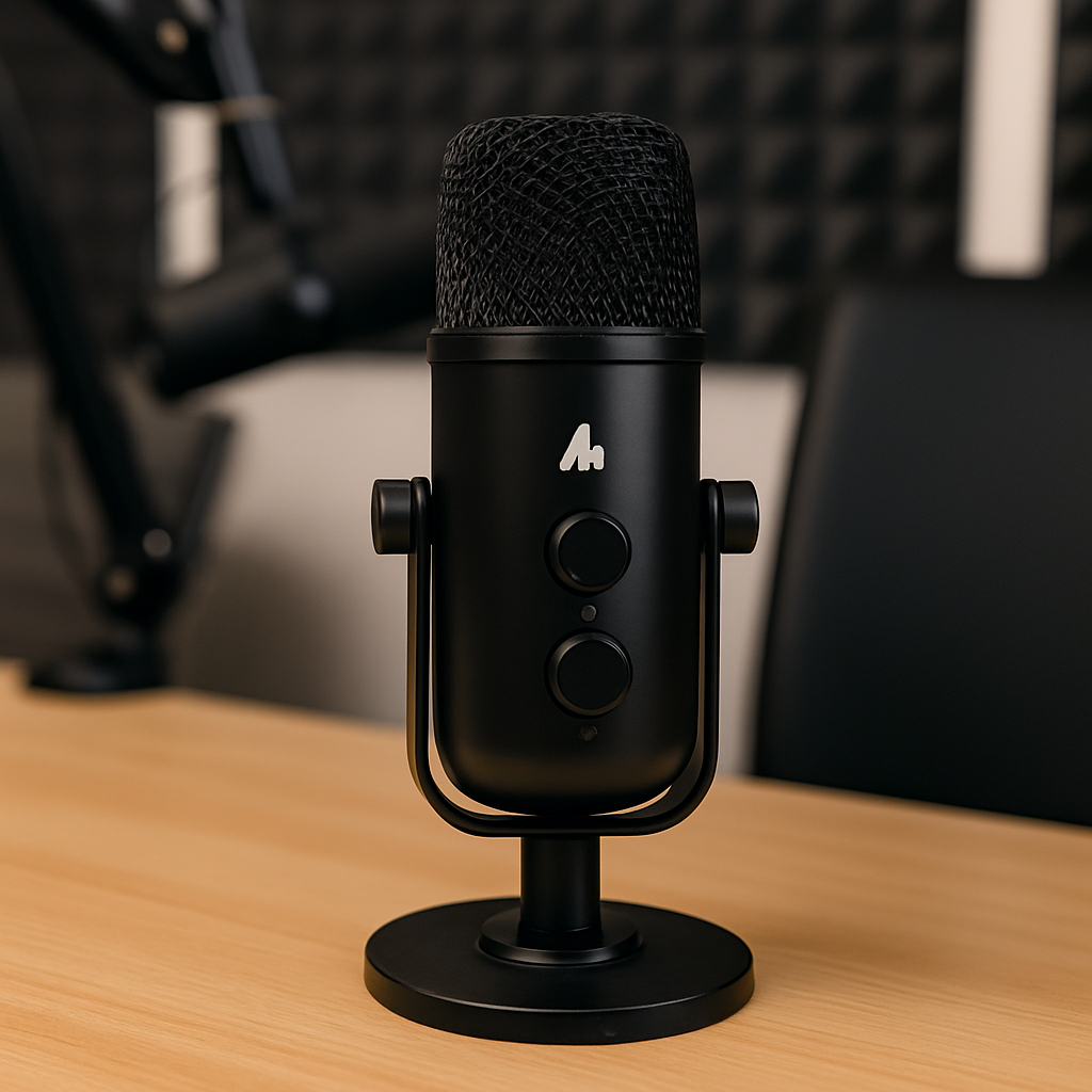 Microfone Condensador Usb-c Para Podcast Live Maono Au-903