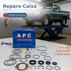 Reparo Caixa Direção Hidráulica D10 D20 D40 90/97 Caixa Dhb