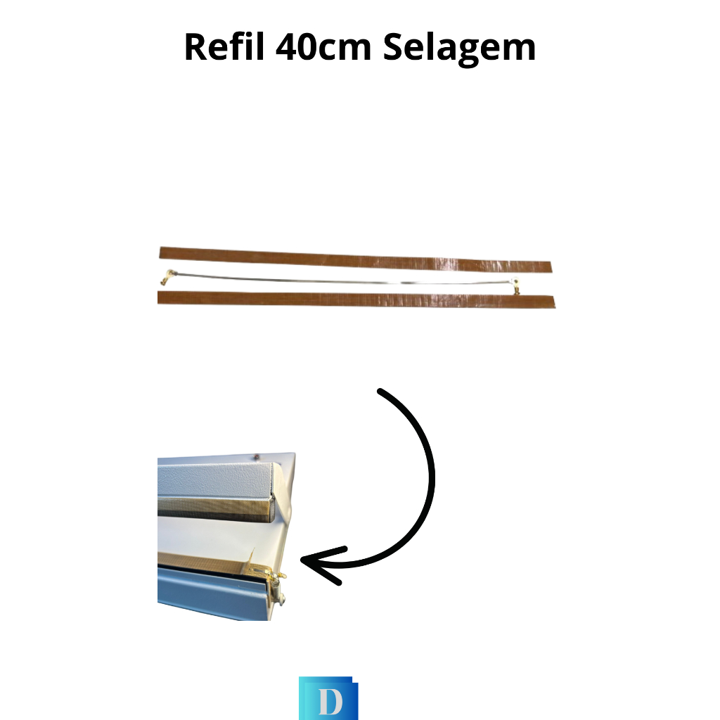 Refil Para Seladora 40cm Selagem