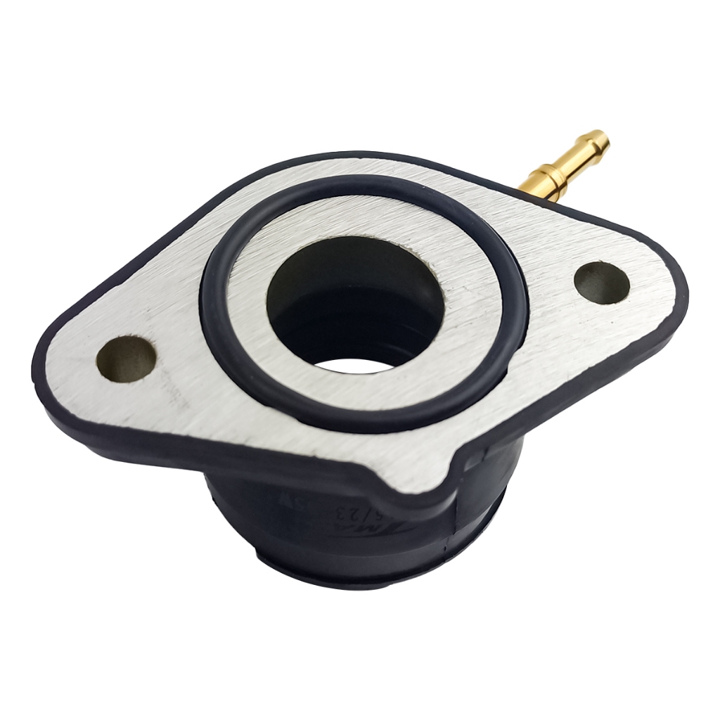 Coletor Admissão Cg 125 Fan 2009 A 2012 Com Catalisador em Oferta na Shopee