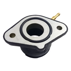 Coletor Admissão Cg 125 Fan 2009 A 2012 Com Catalisador