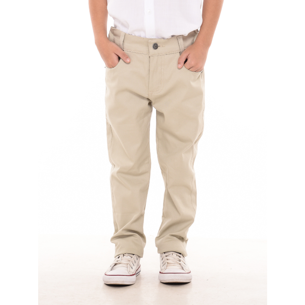 Calça Sarja Brin Jeans Infantil Menino Festa Casamento Batizado