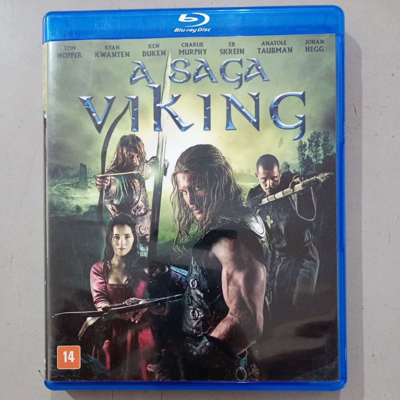 DVD BLU-RAY DISC A SAGA VIKING