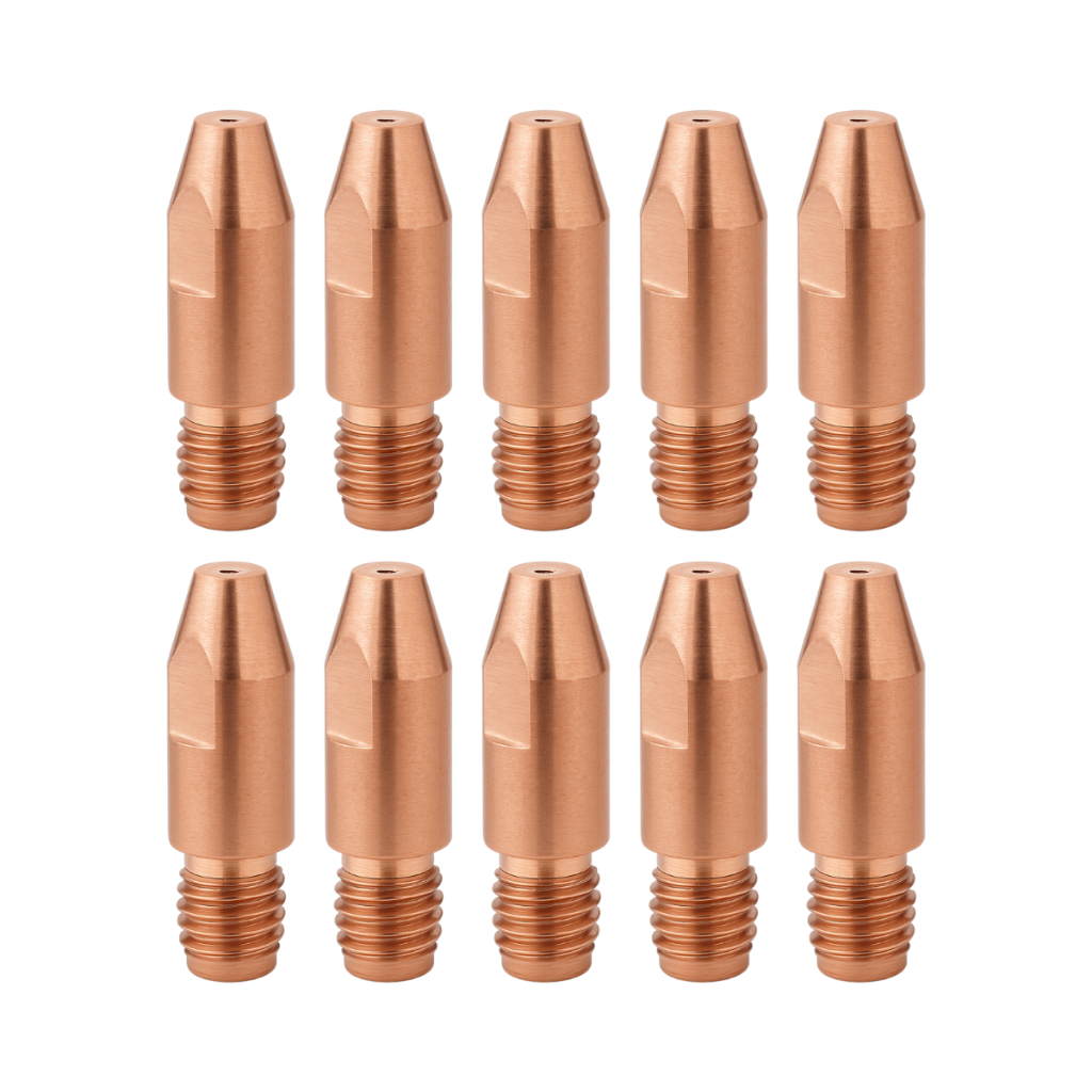 10 Pcs Bico Tubo De Contato M8 X 30mm 36kd Tocha Solda Mig