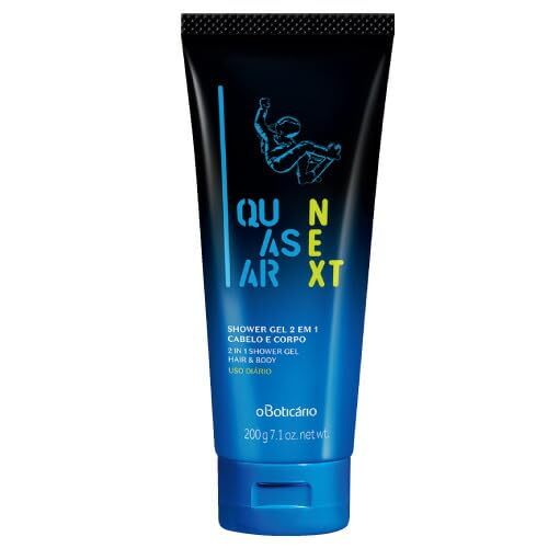 Shower Gel Infantil 2 em 1 Cabelo e Corpo Quasar Next 200g oboticario