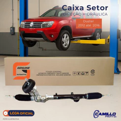 Caixa Direcao Hidraulica Duster 2012 2013 2014 2015 2016