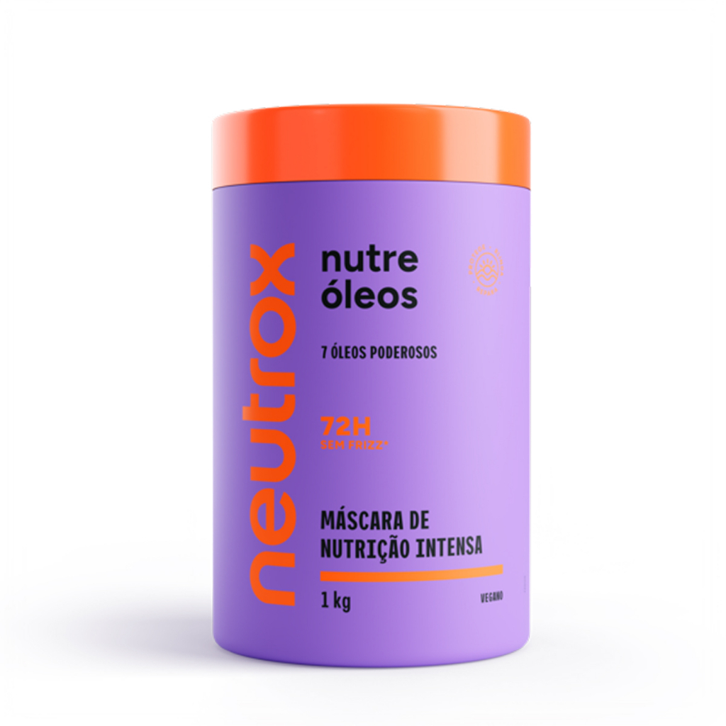 Máscara de Nutrição Neutrox Nutre Óleos 1KG