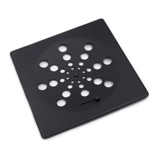 Tampa Ralo de banheiro Quadrado  PRETO ABS - banheiro ralo em Oferta na Shopee